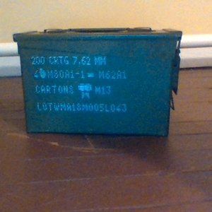 Military Ammo Box